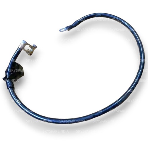 Negative battery cable - battery,