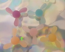 Windmill/Pinwheel Croc/Jibbitz