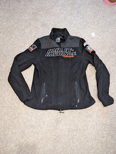 Harley davidson fleece jacket - fleece,