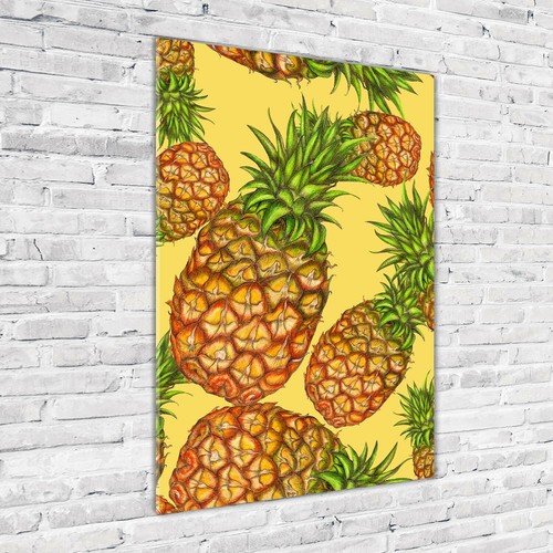 Tulup glass print wall art - print,