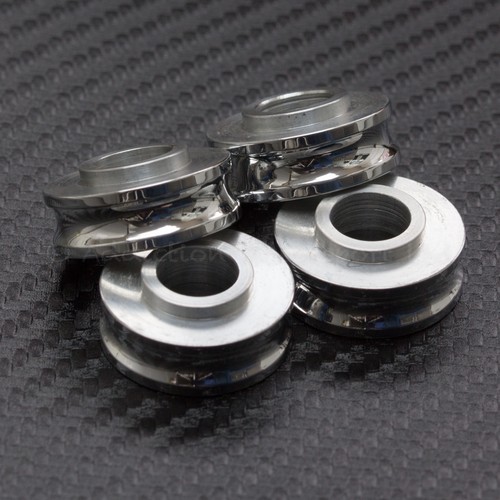 5mm polished spacers - 7.5mm,