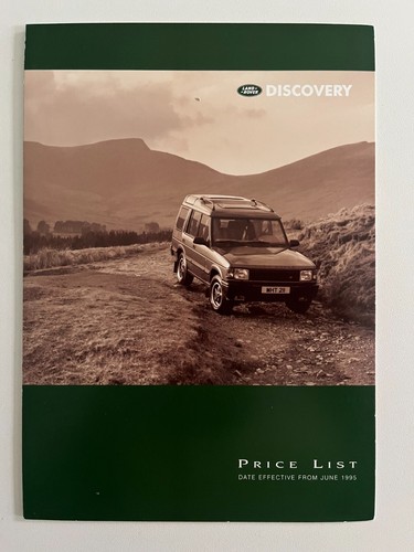 Land rover discovery - discovery, 1