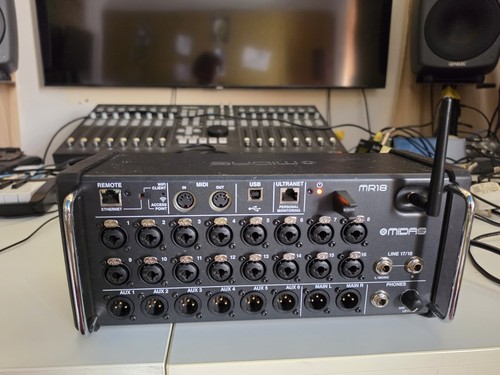 Midas digital rack mixer - mr-18,