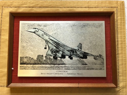 Vintage commemorative framed - vintage,