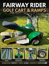 Fairway rider single - fairway, seat