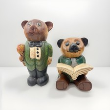 Vintage Hand Carved Wooden