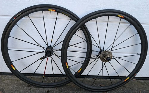 Wheelset mavic ksyrium - ksyrium, slr
