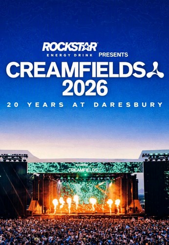 Creamfields 2026 cheshire - creamfields,