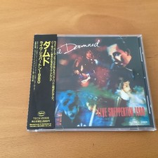 THE DAMNED LIVE SHEPPERTON 1980 JAPAN CD OBI TECX-20309