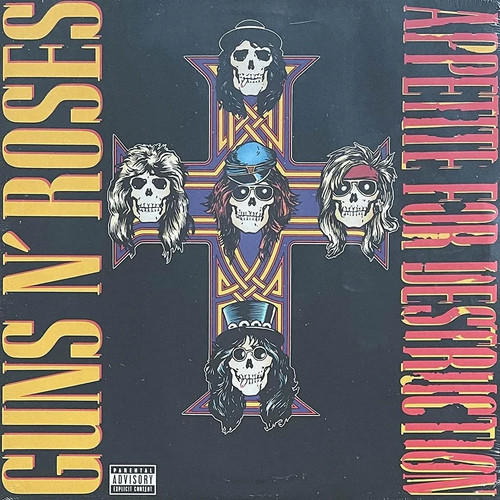 Guns roses appetite for - roses,