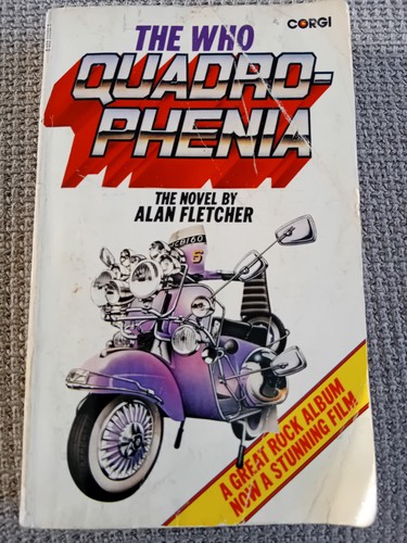 Quadrophenia book alan - book,
