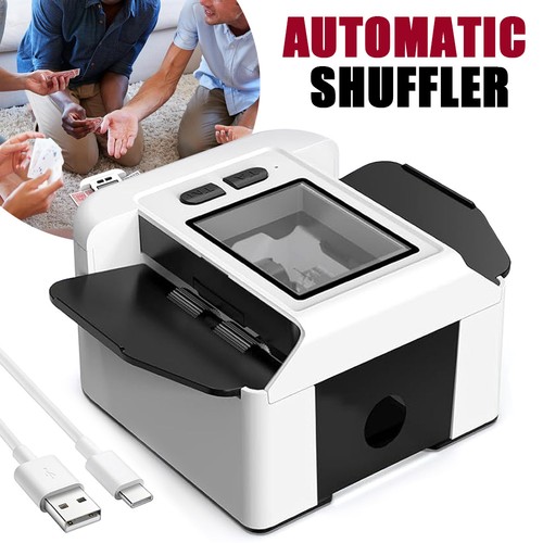 Automatic cards shuffler - cards,