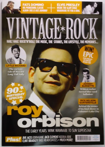 Vintage rock magazine - rock, aug/sep
