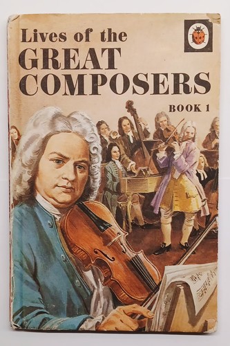 Vintage ladybird book lives - ladybird,