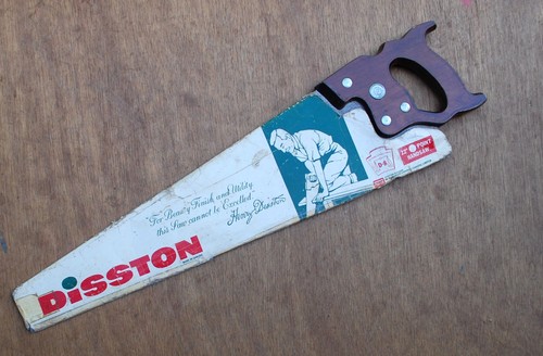 Vintage disston inch d8 - vintage, 22