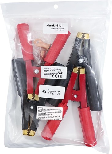 Crocodile jump lead clamps - crocodile,