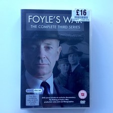 Foyle's War - Series 3 - Complete (DVD, 2007)