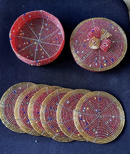 Brand new kenyan seed bead - new,