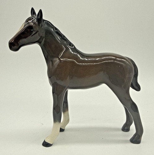 Beswick porcelain horse - porcelain,