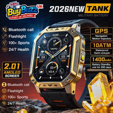 Military GPS Smart Watch