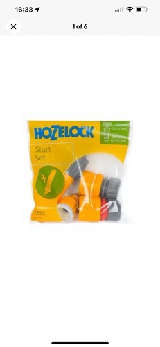 Hozelock start set - hozelock,