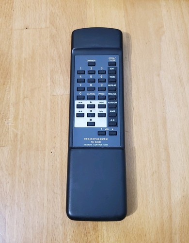 Genuine original remote - genuine,