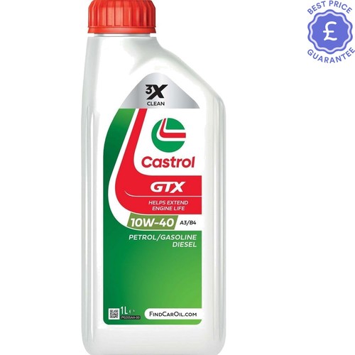 Castrol gtx ultraclean 10w - castrol,