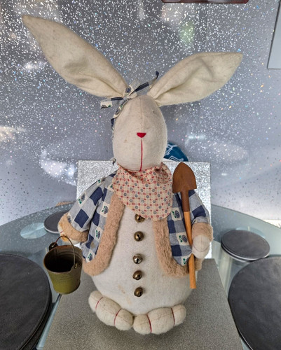 Rabbit doorstop - rabbit,