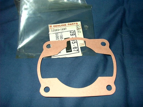 Kawasaki ke175 nos base - kawasaki, gasket