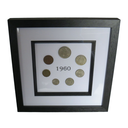 1960 luxury framed - framed, year