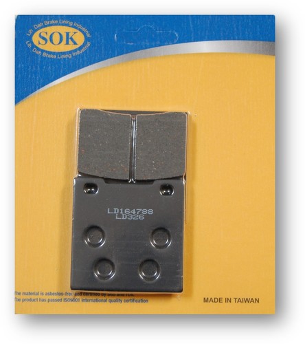 Rear brake pads fit suzuki - fit,