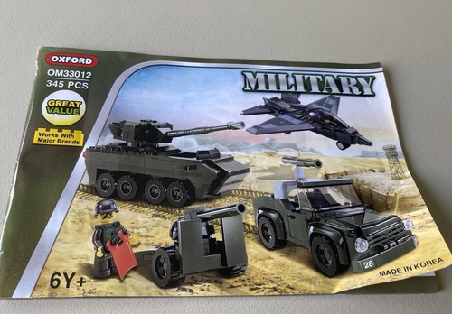 Oxford block military vehicle - oxford,