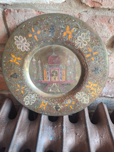 Vintage taj mahal - taj,