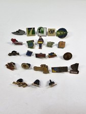 23x French Themed Enamel Pin