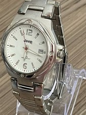 JEEP 03554 Men’s Watch, Quartz, 40mm Face, Nice Looking Watch