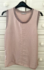 Zara Satin Blouse Pink Nude