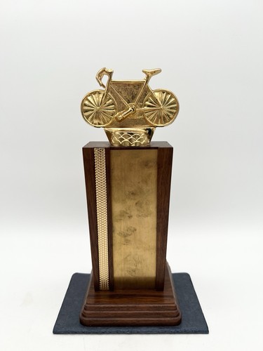 Vintage bicycle racing trophy - vintage,