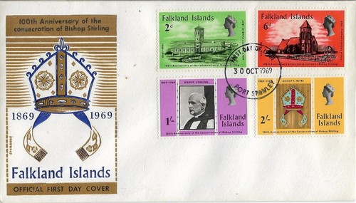 1969 falkland islands bishop - falkland,