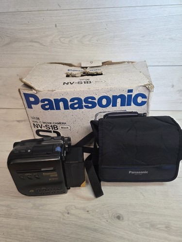 Panasonic s1b vhs compact - panasonic, vhs-compact