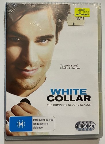 White collar dvd - white, season
