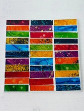 Square Brick Mosaic Coaster - Rainbow