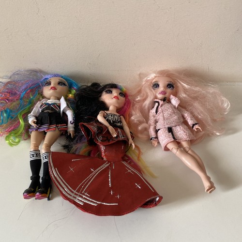 Bundle rainbow high dolls - bundle,