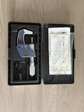Mititoyo 0-1 Inch Digital Micrometer Used with Box Used Good Condition