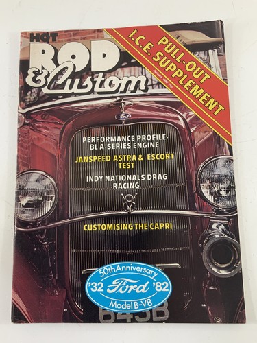 Hot rod custom magazine jan - magazine,