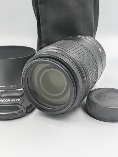 Nikon nikkor 55 - af-s, dx