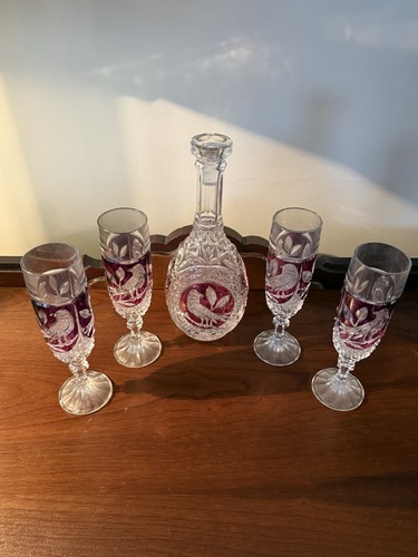 Hofbauer byrdes lead crystal - byrdes,