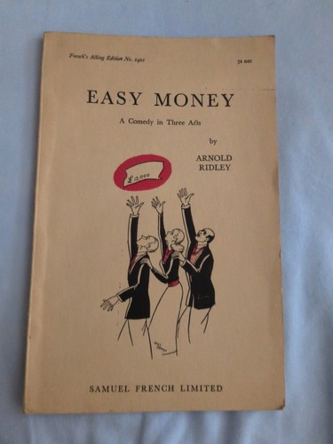 Easy money arnold - easy,