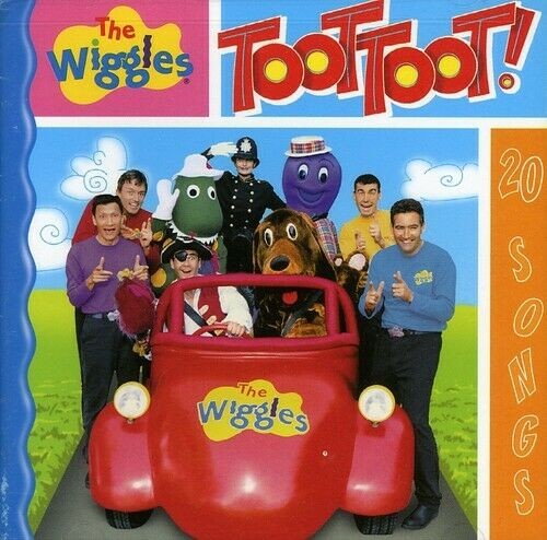 Toot - toot, cd