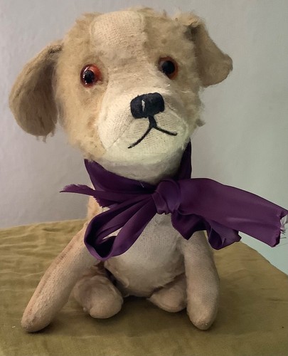 Antique farnell toy dog - antique,