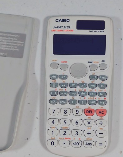 Casio 85gt plus - fx‑85gt,